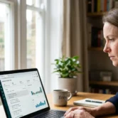small-business-crm-setup-support-nightmares.jpg Professional reviewing a centralized small business CRM setup dashboard to improve customer support.